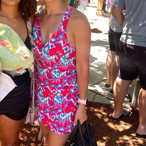 Zara Multi Mini Dress